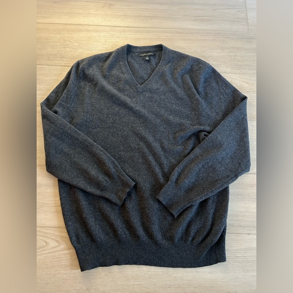 Kenneth Roberts Men’s Cashmere Sweater
